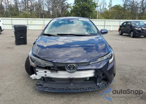 2022 Toyota Corolla Le из США, поврежденный, VIN 5YFEPMAE1NP368753